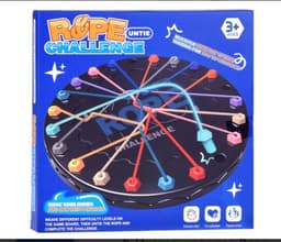لعبة تحدي الحبال (Rope Challenge) 2