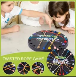 لعبة تحدي الحبال (Rope Challenge) 4