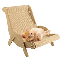 Chaise Longue en Sisal pour Chat et Animaux de Compagnie – كرسي للقط والحيونات الأليفة 1
