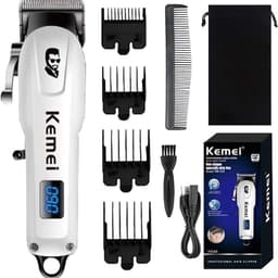 tondeuse kemei 232 rechargeable  1