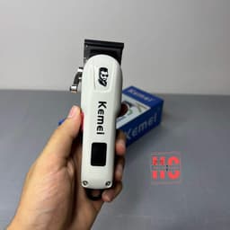 tondeuse kemei 232 rechargeable  2