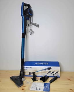 Sonashi Aspirateur balai à main 0,9 L 600 W SVC-9032 Bleu 1