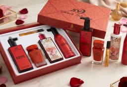 Coffret parfum 5 pièces  1