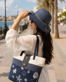 Sac de Picnic et Plage 2P Femme 🏖️👜 2
