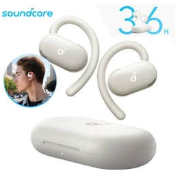 Écouteurs Open-Ear soundcore by Anker V20i Crochets Ajustables Autonomie 36H et Lumières LED   1