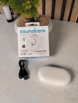 Écouteurs Open-Ear soundcore by Anker V20i Crochets Ajustables Autonomie 36H et Lumières LED   4