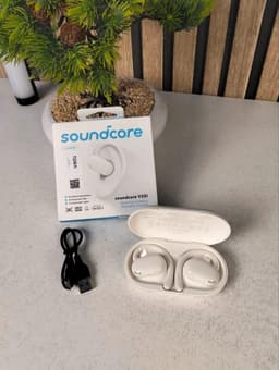 Écouteurs Open-Ear soundcore by Anker V20i Crochets Ajustables Autonomie 36H et Lumières LED   7