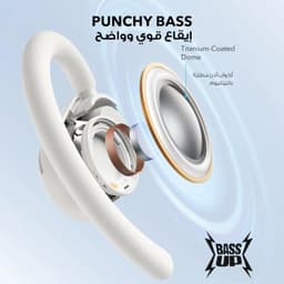 Écouteurs Open-Ear soundcore by Anker V20i Crochets Ajustables Autonomie 36H et Lumières LED   8