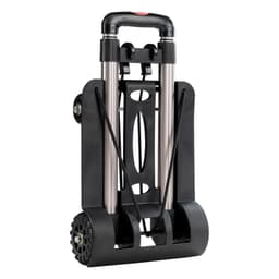 Chariot de manutention pliable et léger à 2 roues avec cordes élastiques   7