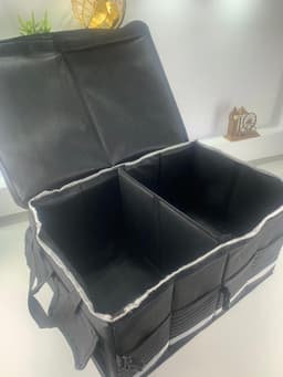 Organisateur de Coffre Pliable et Imperméable avec Multi-Compartiments  4