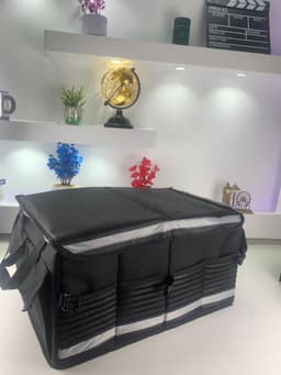 Organisateur de Coffre Pliable et Imperméable avec Multi-Compartiments  1