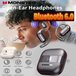 Écouteurs sans fil Monster Aura Fit GT29 Open-Back Ai Traduction  1