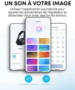 Casque Sans Fil Anker Q20i avec Réduction de Bruit Active  9