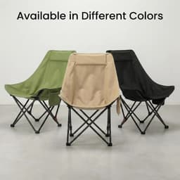 Chaise de Camping Pliante avec Dossier Réglable 3