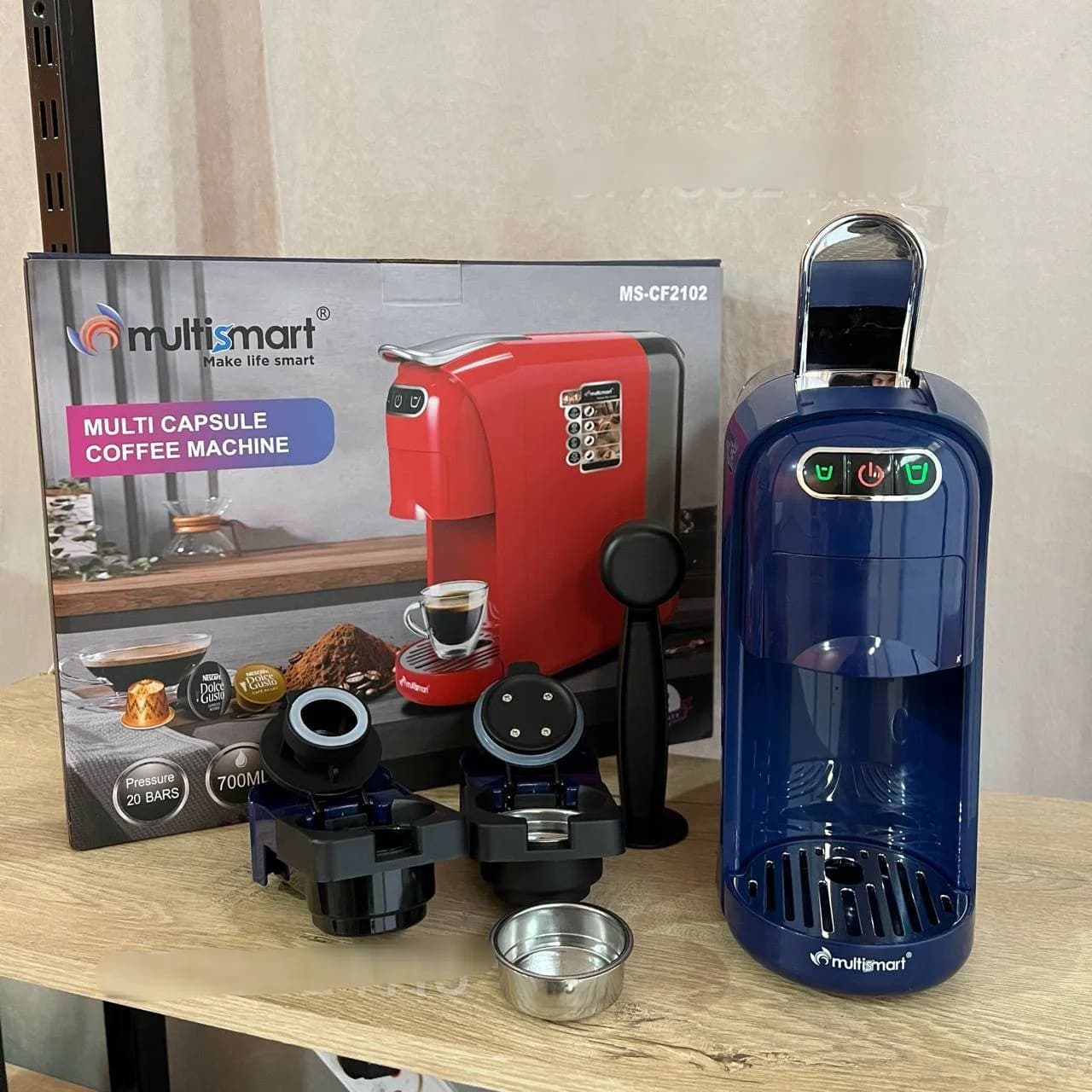 Multismart Ms-cf2102 Cafetiere 4in1