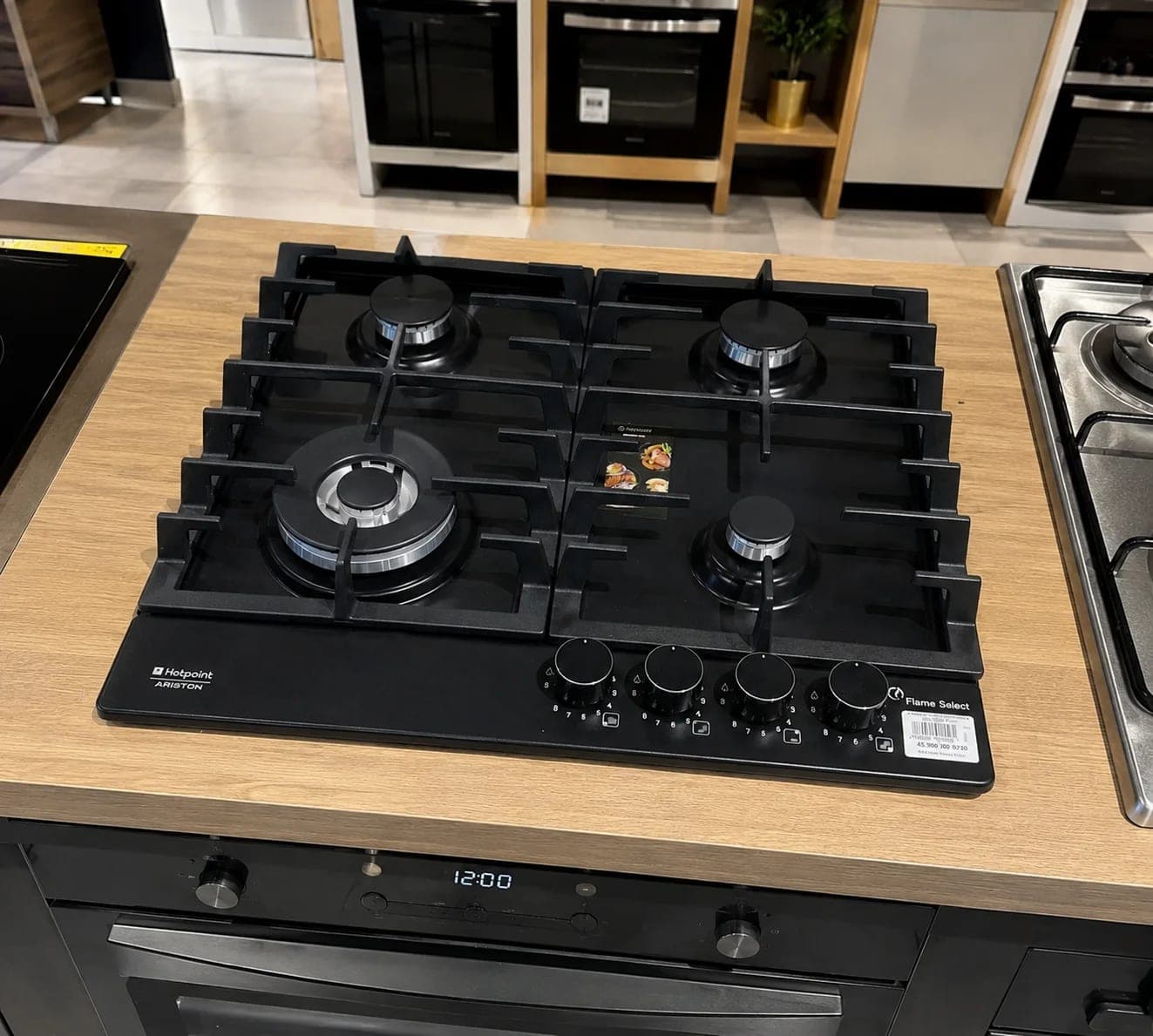 Plaque chauffante hotpoint ariston 