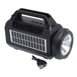 SY-979 Solar Rechargeable Light with Speaker LED Torch Light Speaker 3