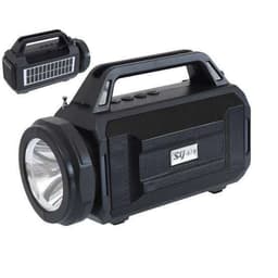 SY-979 Solar Rechargeable Light with Speaker LED Torch Light Speaker 1