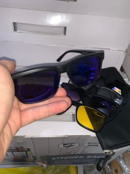 Lunette 6 En 1  2202A Optique / Soleil / Nuit 1