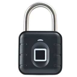Cadenas à Empreintes Digitales étanche, Serrure Biométrique En Métal Sans Clé 6