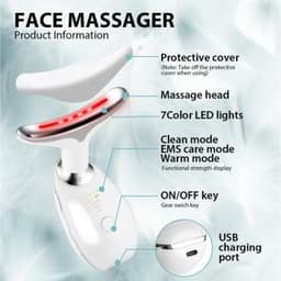 Appareil anti rides visage 5