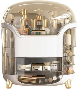 Boîte d'Organisation et Rangement de Maquillage Grande Capacité 1